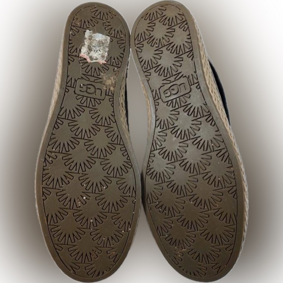 UGG Women's Varney Gray Suede Moc Toe Back Zip Ankle Booties - Picture 7 of 7